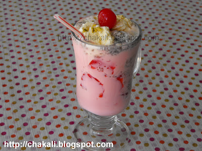 rose falooda