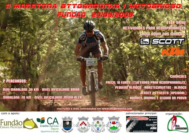 II MARATONA BTT GARDUNHA