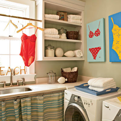 The Simply Luxurious Life®: Create A Simply Luxurious Laundry Room