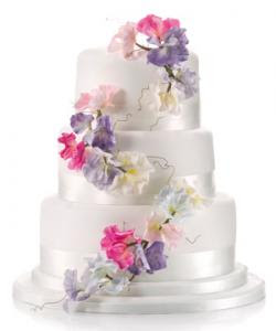 Daisy Hill Cakes You Your Wedding Sugar Sweet Pea Cake