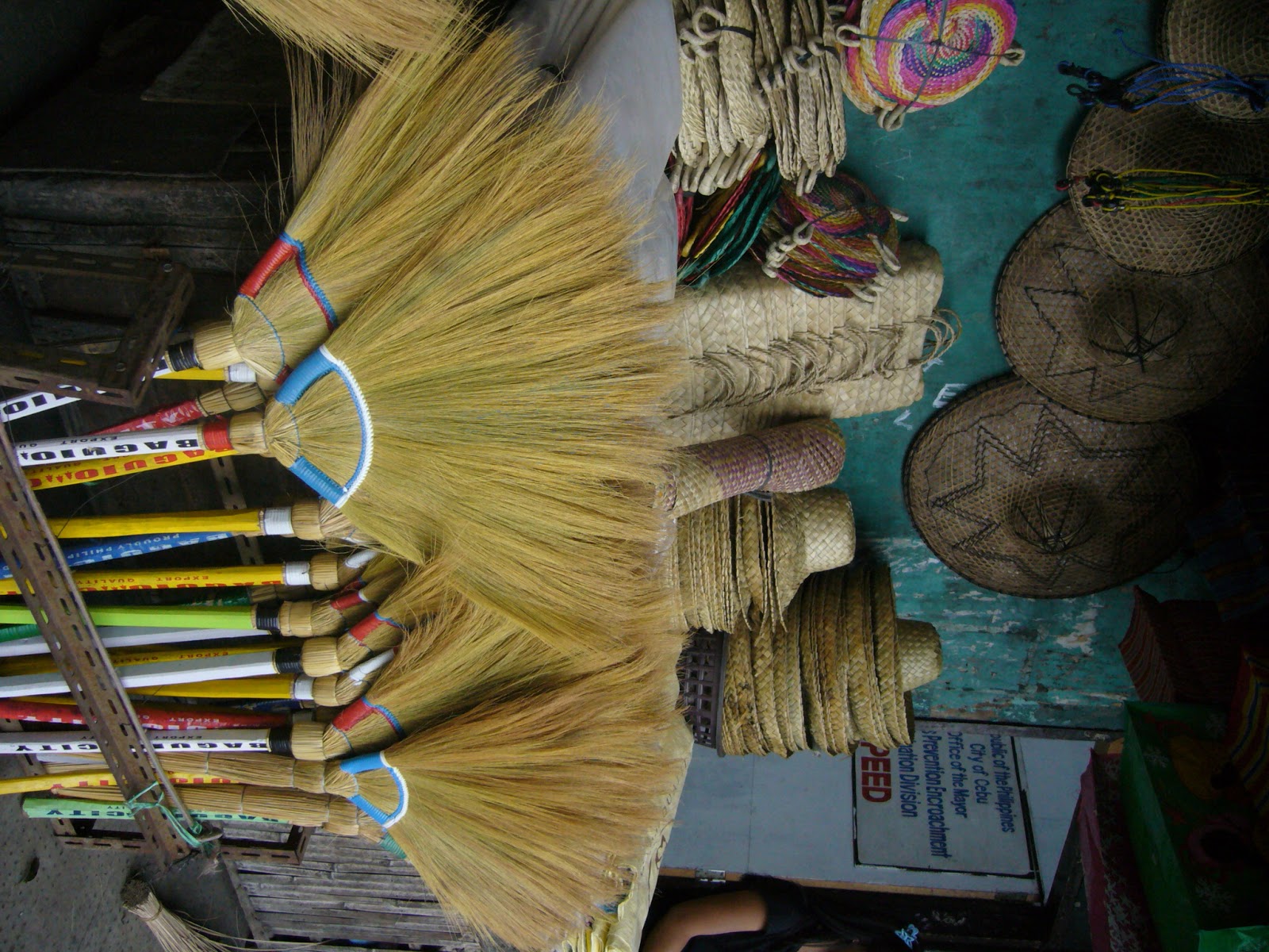 adventures in sustainability Philippine brooms