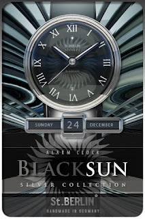 IPA App alarm clock designer watch iphone 
ipod touch BLACKSUN 1.23