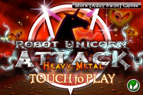 Robot unicorn Attack, HEAVY METAL!!!! Robot+Unicorn+Attack+Heavy+Metal+Edition+IPA+Game+Version+1.1