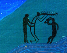 three guys and flute