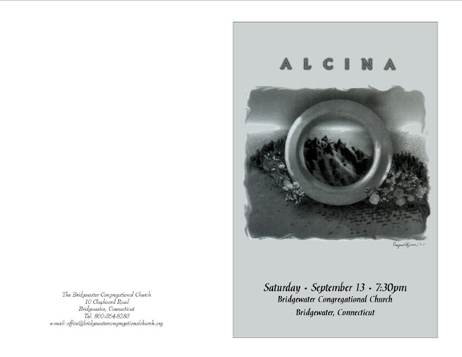 Opera - Handel's Alcina
