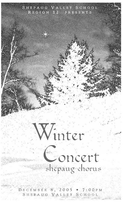 Shepaug Winter Concert 2005