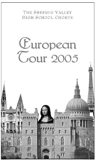 Shepaug Euro Tour - 84 pages