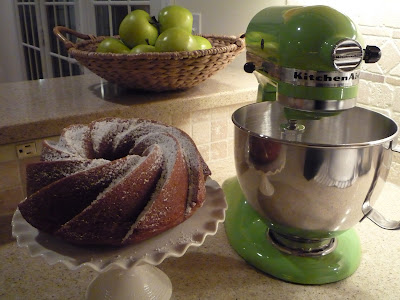 Green Kitchenaid Mixer