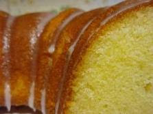 Lemon-Honey Pound Cake