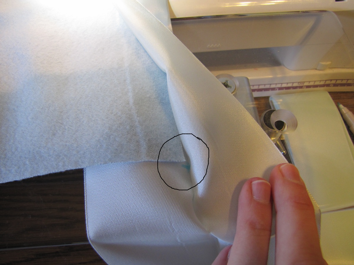 Alamosa Quilter A Tutorial for Satin Edge Blankies