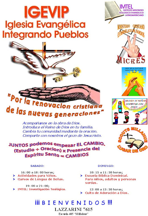 IGLESIA MINISTERIO EVANGELICO iglesia ministerio evangelico: