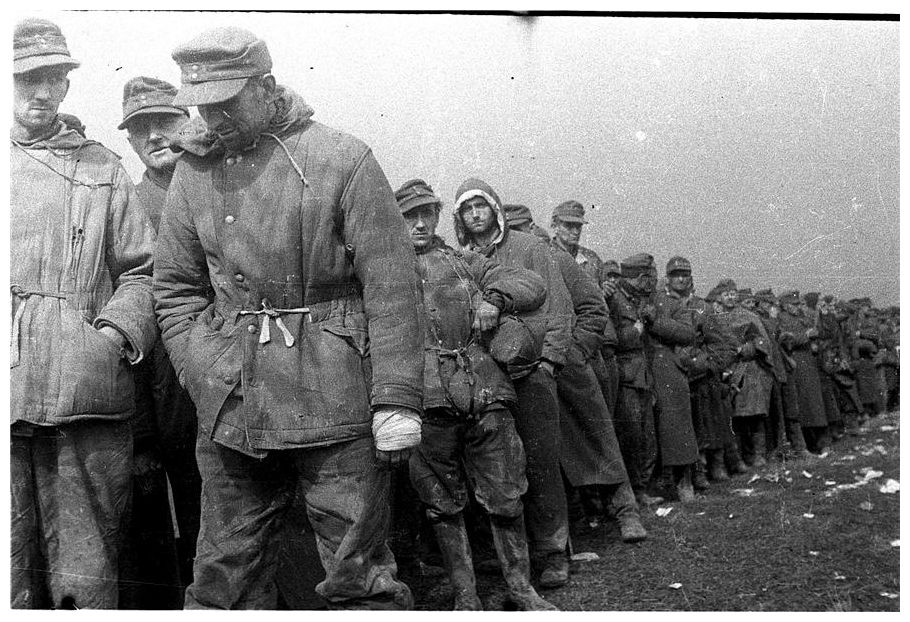 German pows and the art of survival | historynet