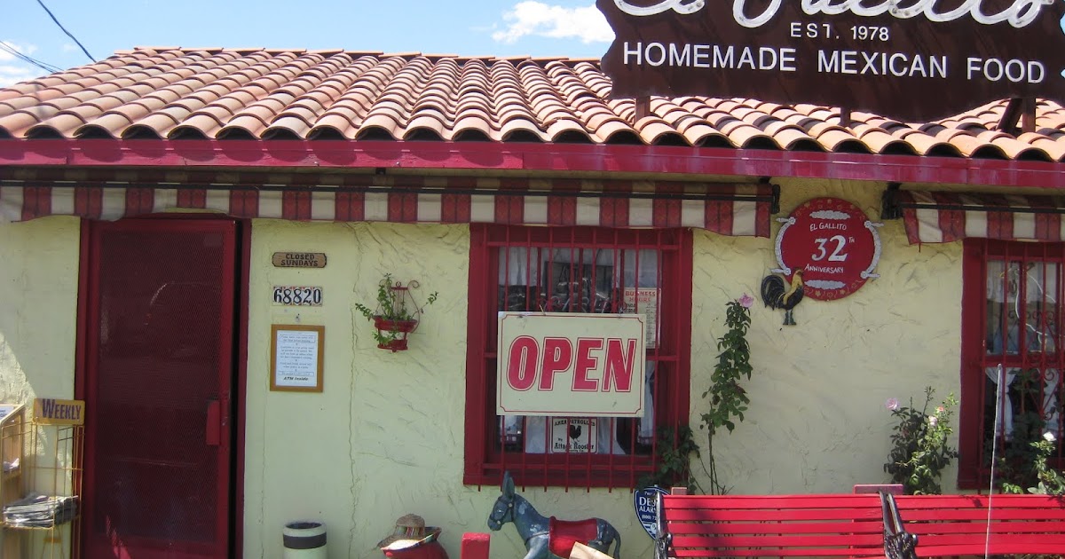 The Savory Hunter Palm Desert Edition El Gallito