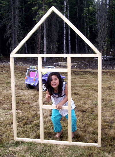 Build Your Own Playhouse Plans