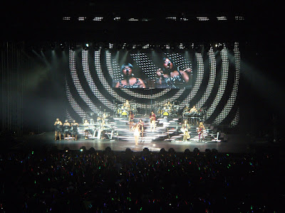 Beyonce Concert Stage