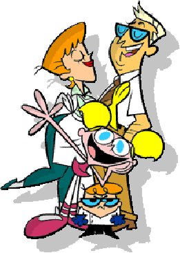 Dexter'ın komik ailesi