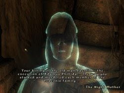Oblivion Night Mother