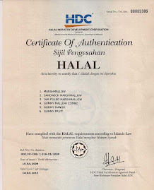 SIJIL HALAL HDC