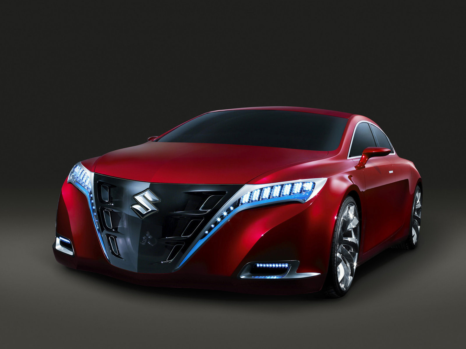 SUZUKI Kizashi Concept Pictures