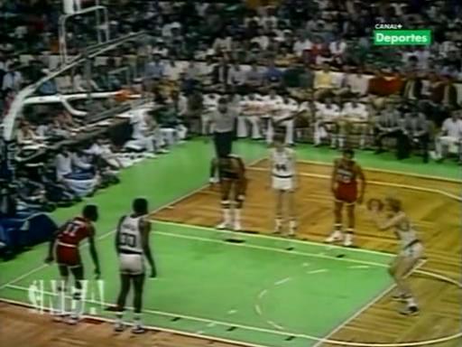 NBA Playoffs 1982 Sixers Celtics [ECF Game7] 23/05/1982