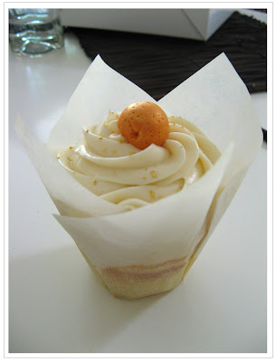 Citrus Cupcake