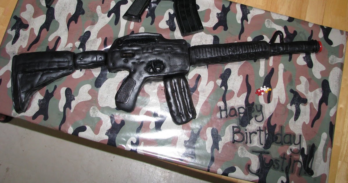 Cakes by Linsay Airsoft Gun