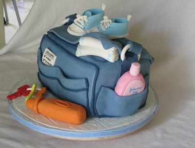 Cake Diaper  on Cakes By Linsay  Diaper Bag Cake