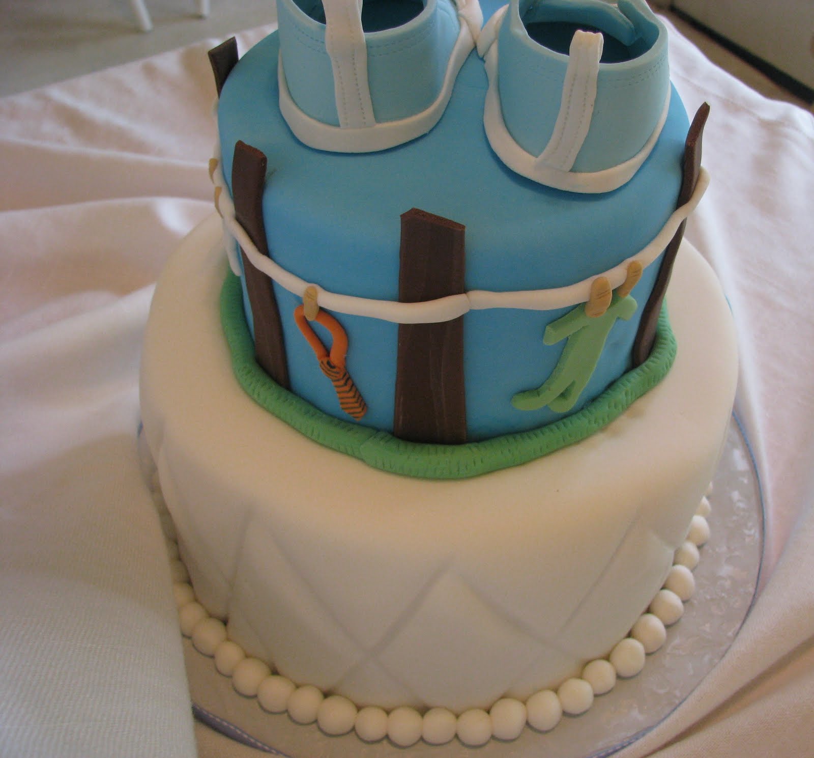 Cakes by Linsay Oh Boy Baby Shower