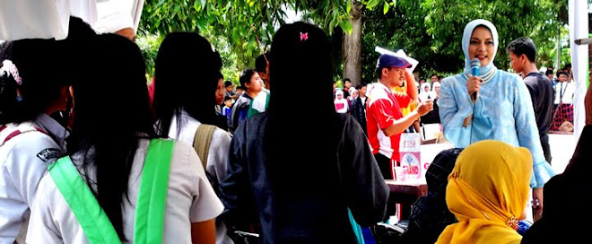 Kalianda, Lampung Selatan pada 20 Feburari 2010