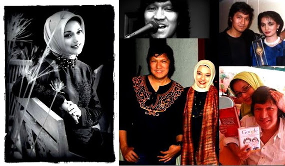 Damai dan Sentosa serta Kompak Lahir dan Bathin Keluarga Ikang Fawzi & Marissa Haque
