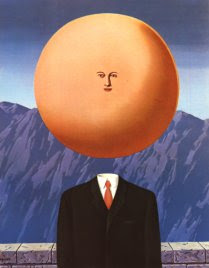 «A Arte de Viver», Magritte