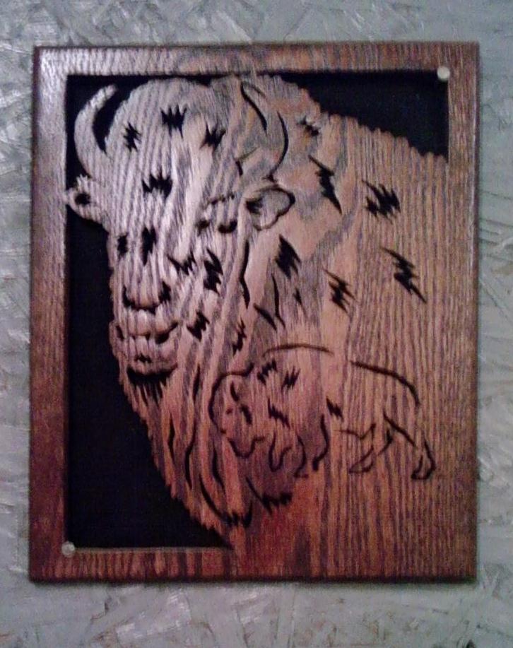 Clark's Creations Scroll Saw Work