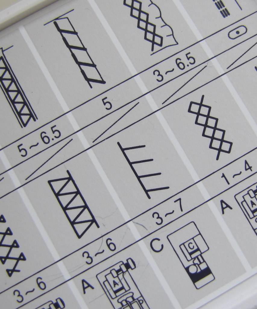 The Haby Goddess Using your Overedge Stitch foot attachment