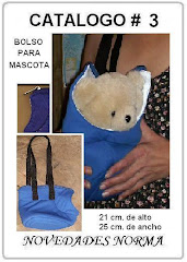 BOLSO PARA MASCOTA