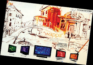 Videocon - A new language of colours