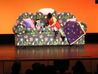 Pieces Of Our Puzzle Big Comfy Couch