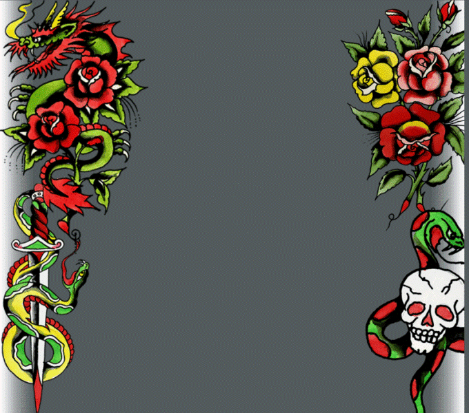 Ed Hardy Gif