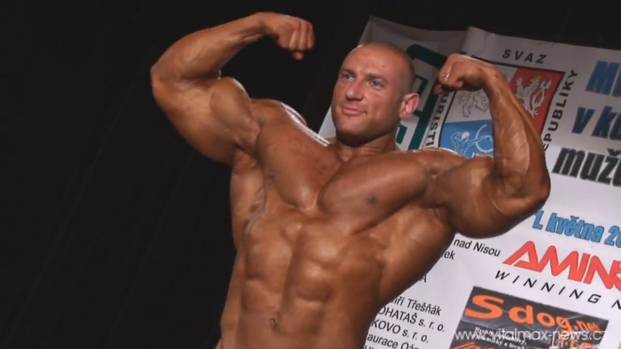 Muscle Lover: Muscle god Petr Brezna (PART 1)