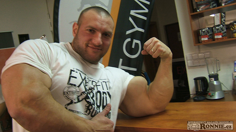 Muscle Male Model *: Czech bodybuilder Petr Brezna (PART 1)