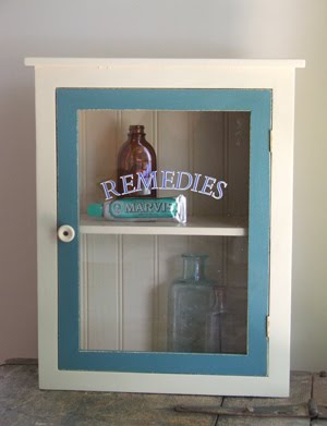 Farmhouse Musings New Vintage Medicine Cabinet