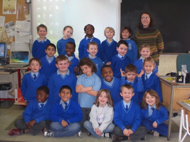 Ms. McLoughlin and Senior Infants 08/09