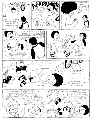 Accident Comic