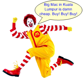 Ronald McDonald Kuala Lumpur