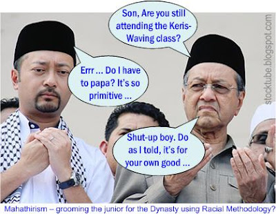 Mahathir Mukhriz Keris Class