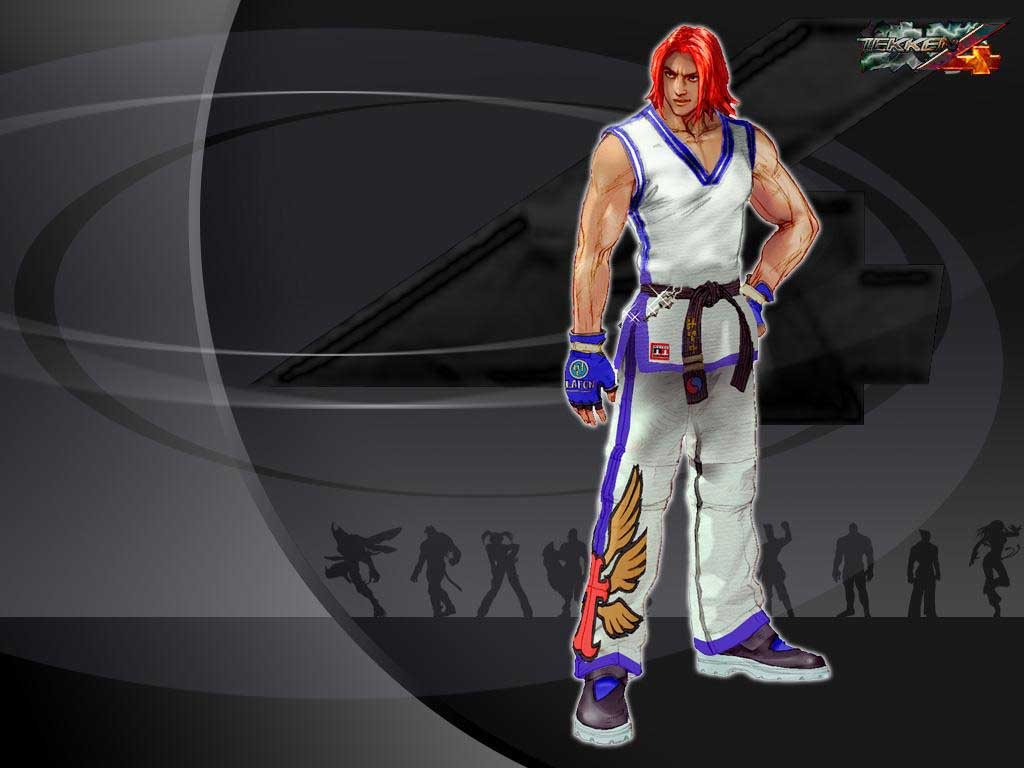 Tekken 4 - kazuya Tekken 4 - kazuya