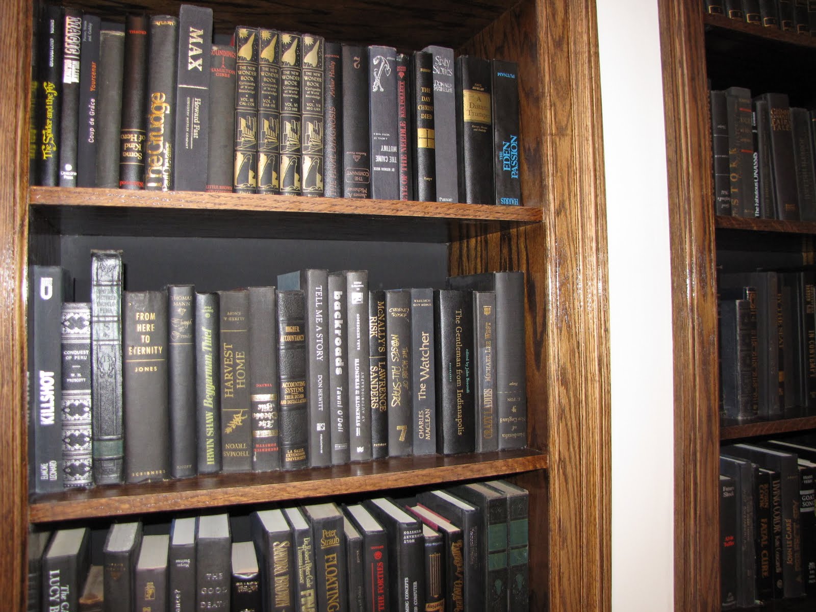 Painted River Decorating with Books