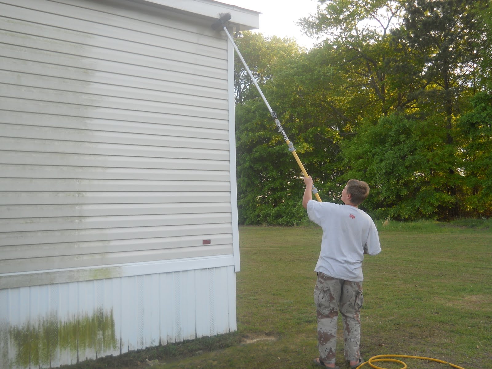 Will Bleach Clean Vinyl Siding at Jacquelyn Reed blog