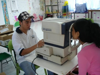 computerized eye testing
