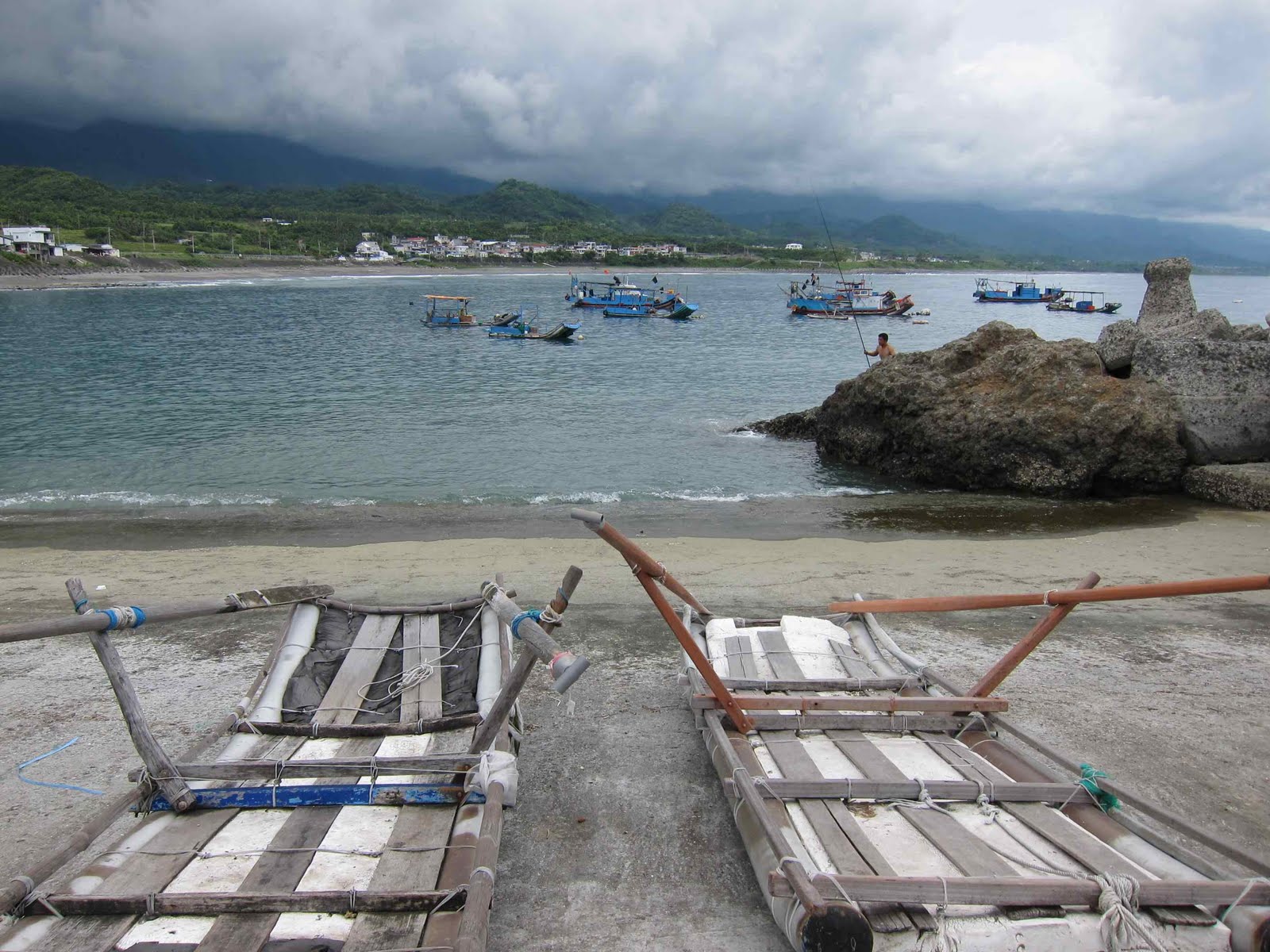 Blog De S Pittikoun Mer Sur La Cote Est 烏石鼻 三仙台 Taiwan