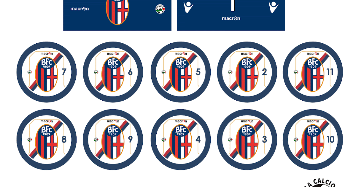 ArtesParaBotão Bologna Football Club 1909